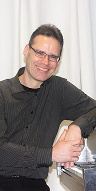 Diplommusiklehrer Andreas Kasper