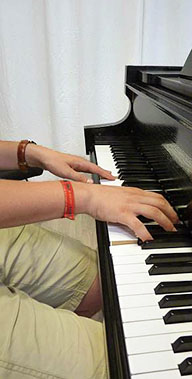 Klavierunterricht für Jugendliche Trier