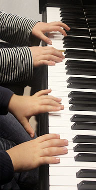 Klavierunterricht für Kinder Trier